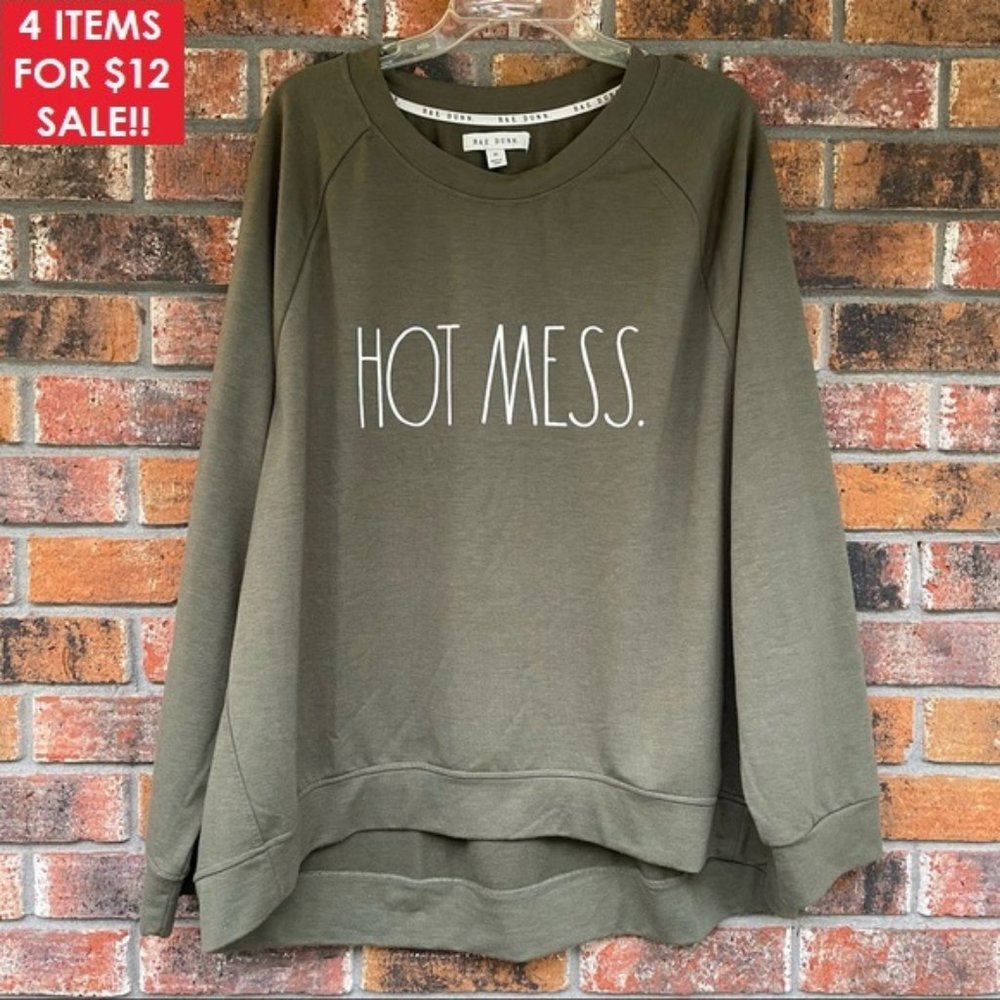 ❤️‍🔥4 For $12❤️‍🔥 Plus Size Cozy Sweater